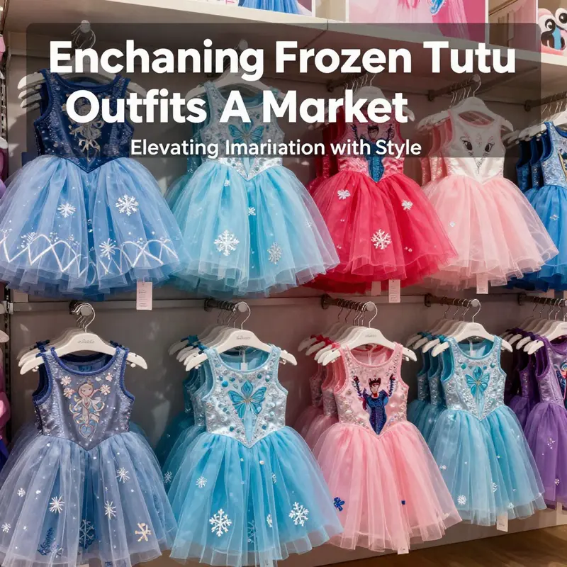 A colorful array of fabric options ideal for crafting comfortable and stylish Frozen tutu outfits.