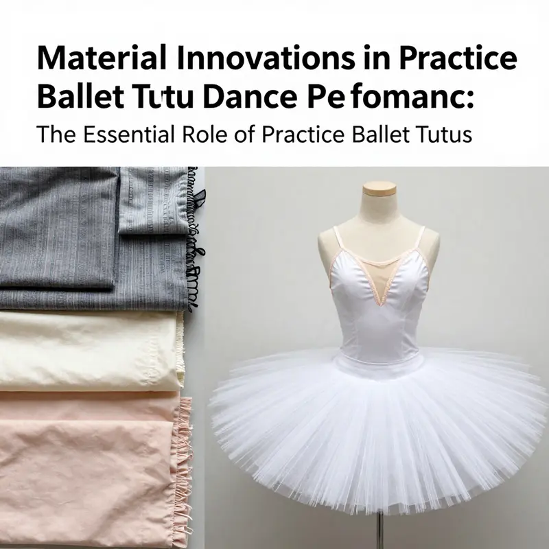A dancer demonstrating the comfort and flexibility of a practice ballet tutu during training.