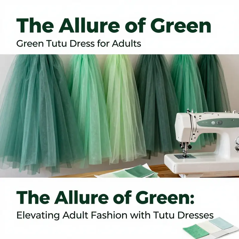 Dancers in green tutus performing on stage, highlighting professionalism and artistry.