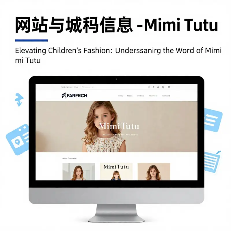 A vibrant display of Mimi Tutu’s latest elegant children’s clothing collection.