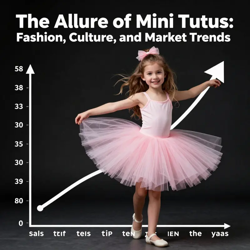 An array of colorful mini tutus showcasing diverse designs and vibrant fabrics, embodying the playful spirit of children’s fashion.