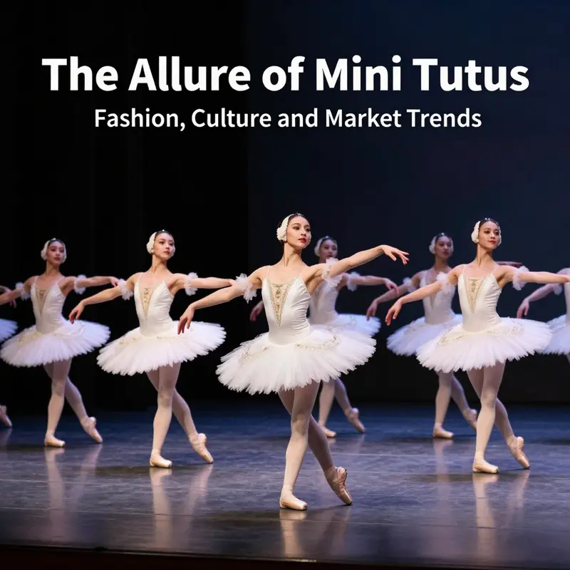 An array of colorful mini tutus showcasing diverse designs and vibrant fabrics, embodying the playful spirit of children’s fashion.