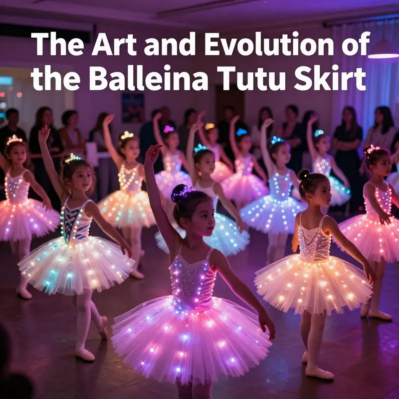 A visual exploration of the evolution from the flowing Romantic tutu to the structured Classical tutu.