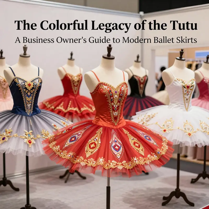 A visual exploration of the coloured tutu’s evolution over the centuries, highlighting its design transformations.