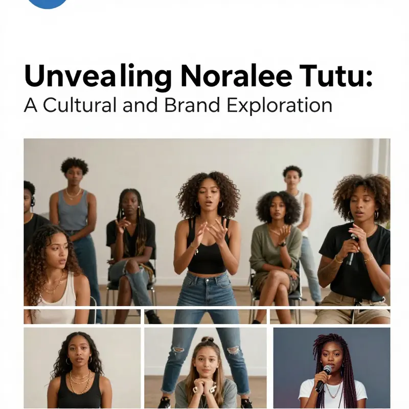 Artists and dancers utilize their talents to express creativity, linking to Noralee Tutu’s artistic essence.