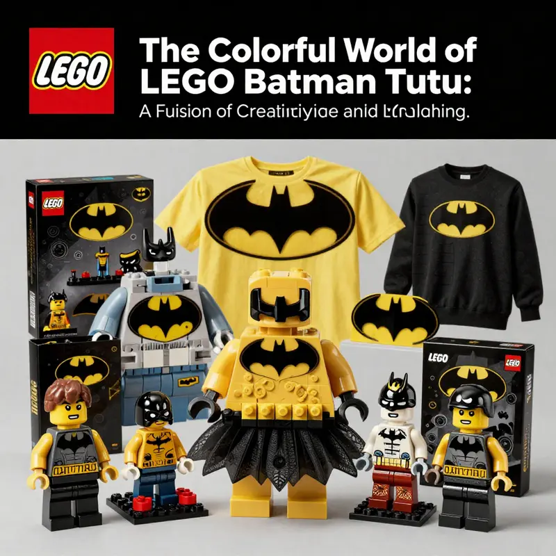 A celebration of the imaginative community interpretations of the LEGO Batman Tutu.