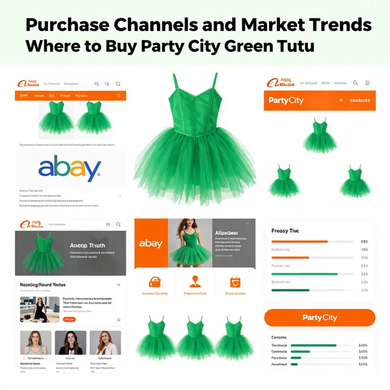 The iconic Party City Green Tutu in all its vibrant glory, perfect for any festive occasion.
