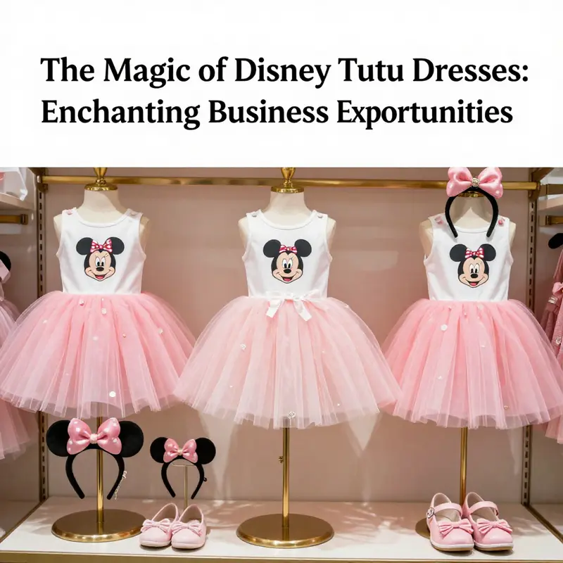 Various Disney tutu dresses highlighting distinctive designs and character themes.