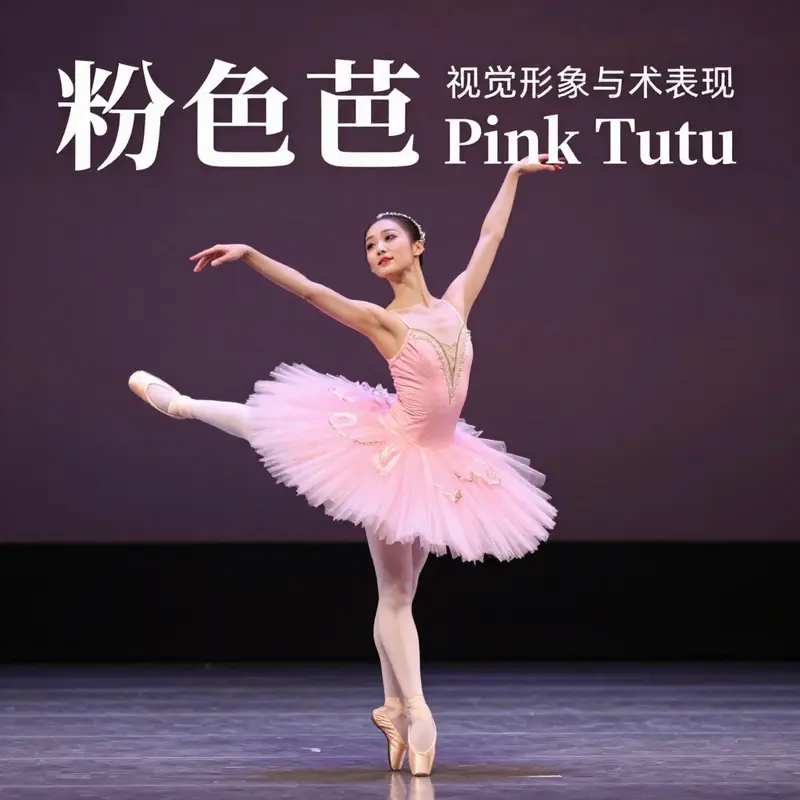 A ballerina showcasing the beauty and elegance of the pink tutu during a performance.