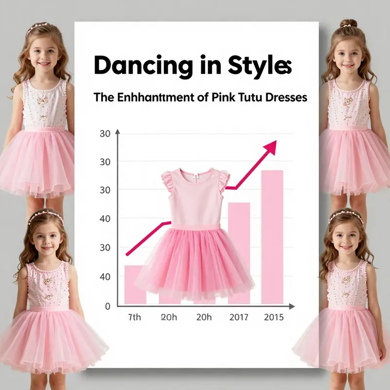 Young dancers shine in their pink ballet costumes with fluffy tutus during a rehearsal.