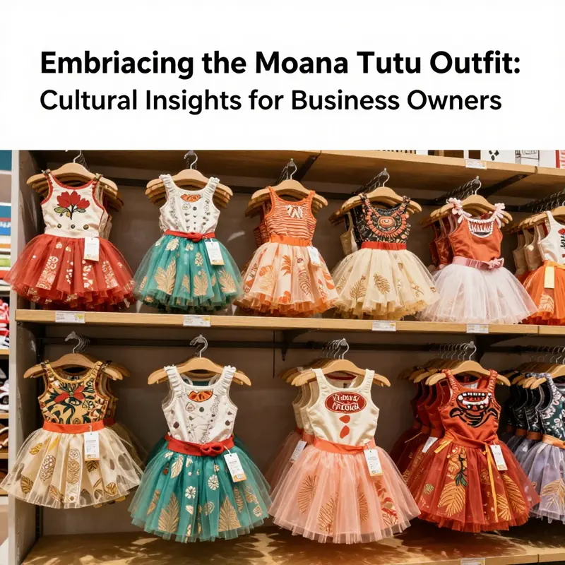 Children celebrating in Moana tutu outfits, embodying the cultural essence of the character.