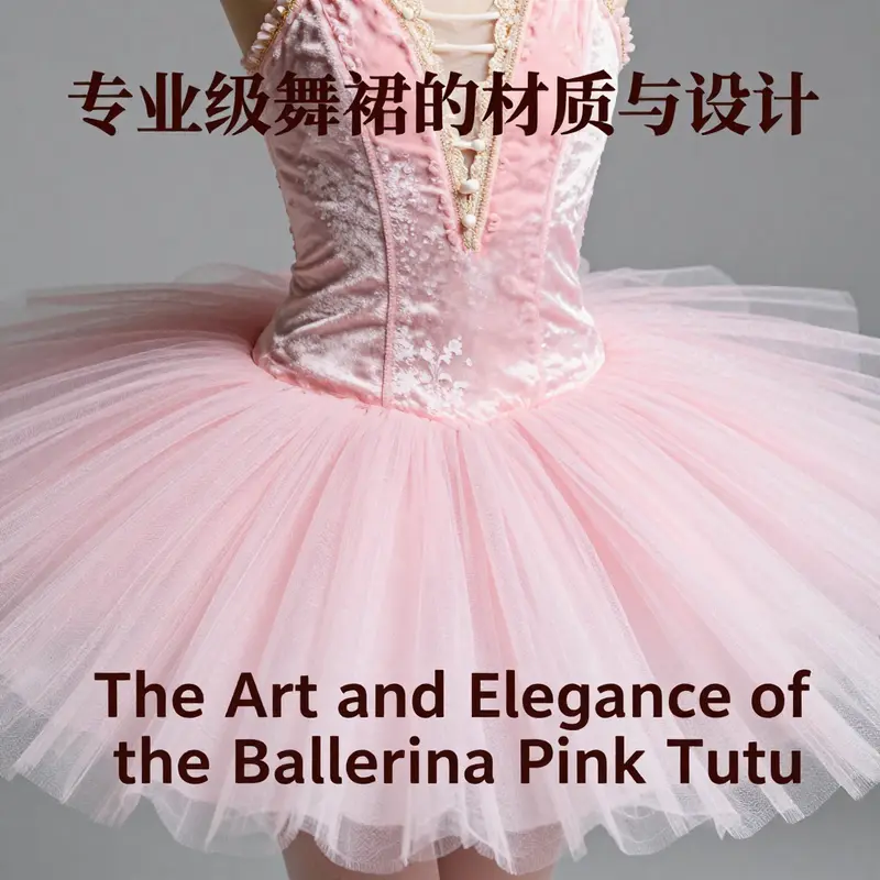 A ballerina showcasing the beauty and elegance of the pink tutu during a performance.