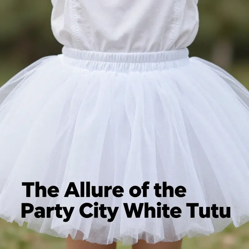 Children in various settings showcasing the versatility of the Party City white tutu.