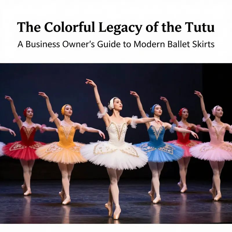 A visual exploration of the coloured tutu’s evolution over the centuries, highlighting its design transformations.
