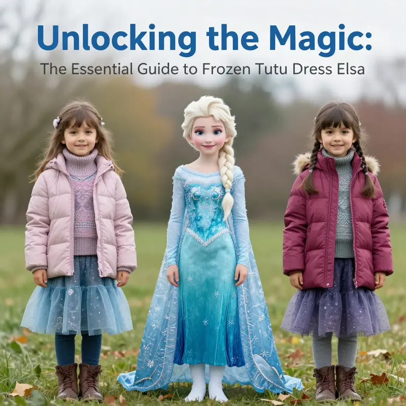 Discover the significance of official licensing in ensuring quality and authenticity in Frozen Tutu Dresses.