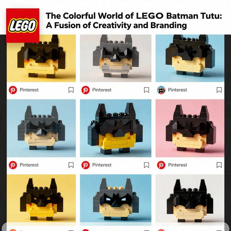 A celebration of the imaginative community interpretations of the LEGO Batman Tutu.