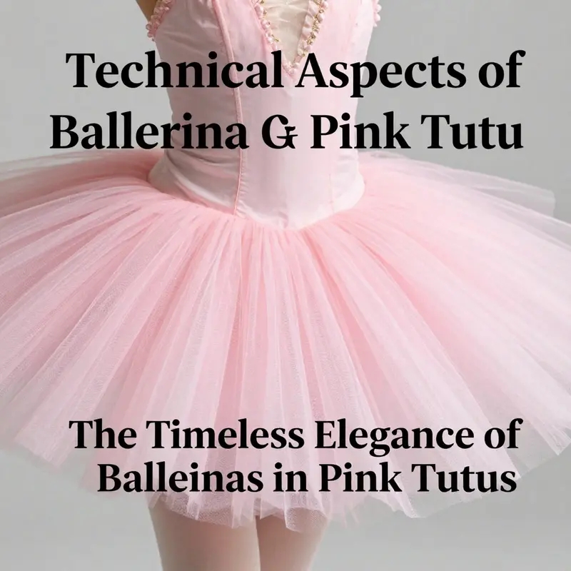 A visual representation of the evolution of the ballerina in pink tutus from classic to modern interpretations.