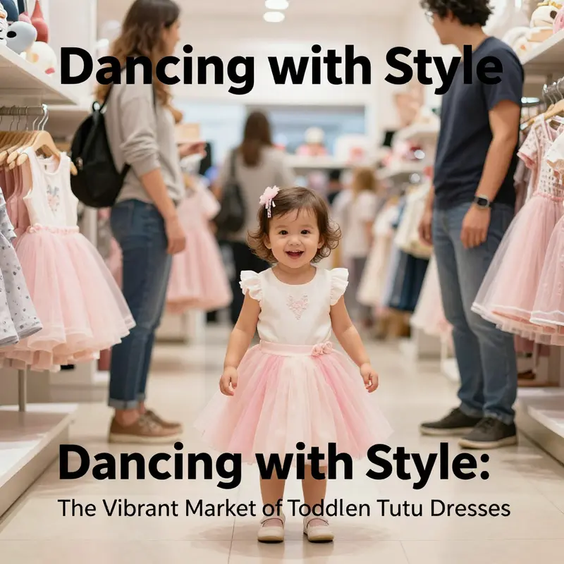 A showcase of the latest trends in toddler girl tutu dresses.
