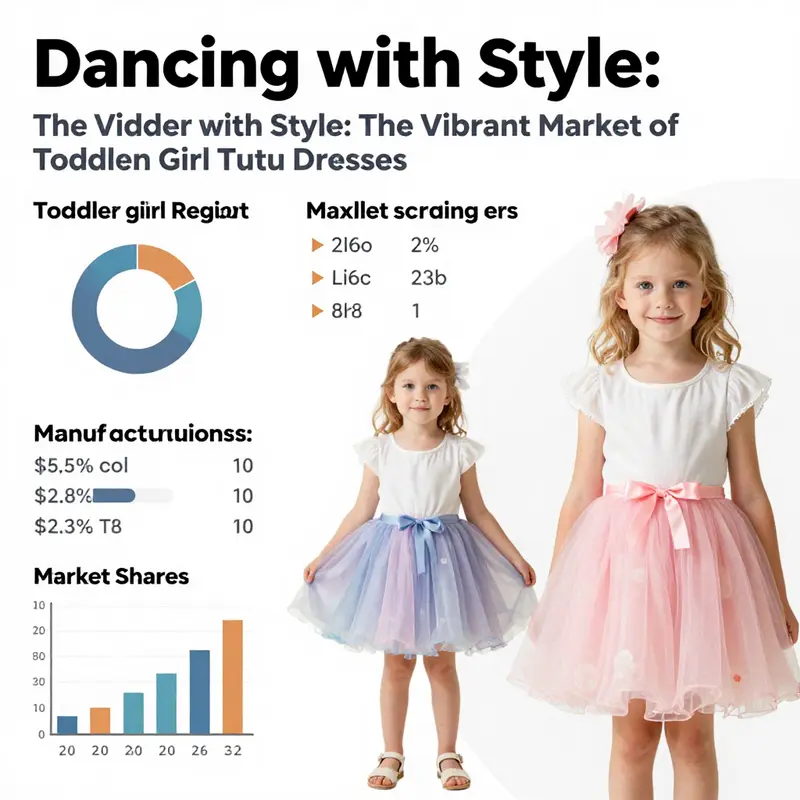 A showcase of the latest trends in toddler girl tutu dresses.