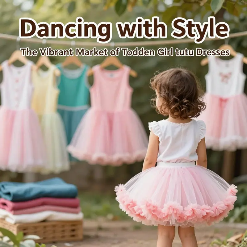 A showcase of the latest trends in toddler girl tutu dresses.