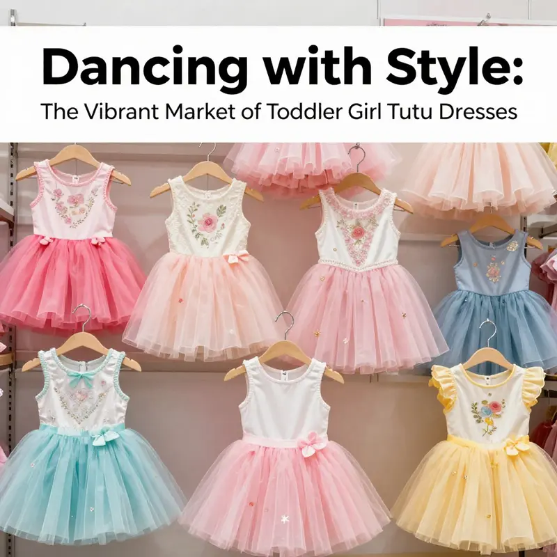 A showcase of the latest trends in toddler girl tutu dresses.