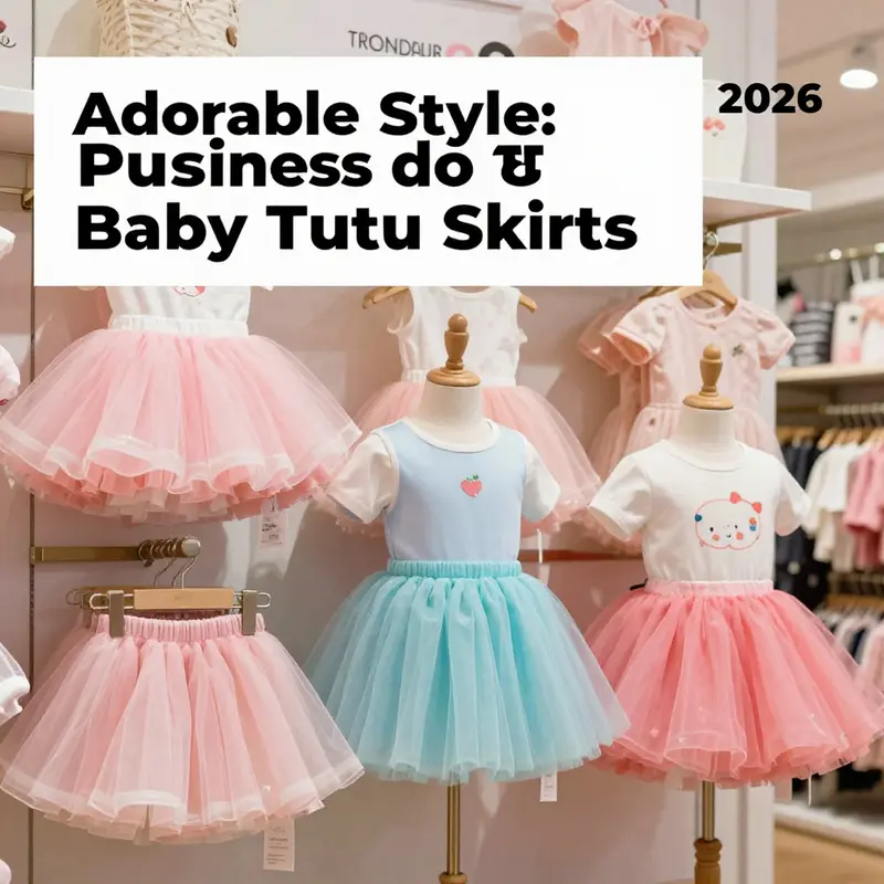 Choosing tulle skirts with cotton lining ensures comfort for babies.