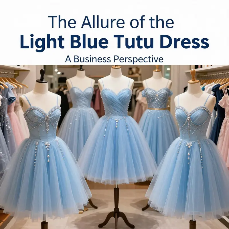 Girls in light blue tutu dresses creating memories in a fairy-tale setting.