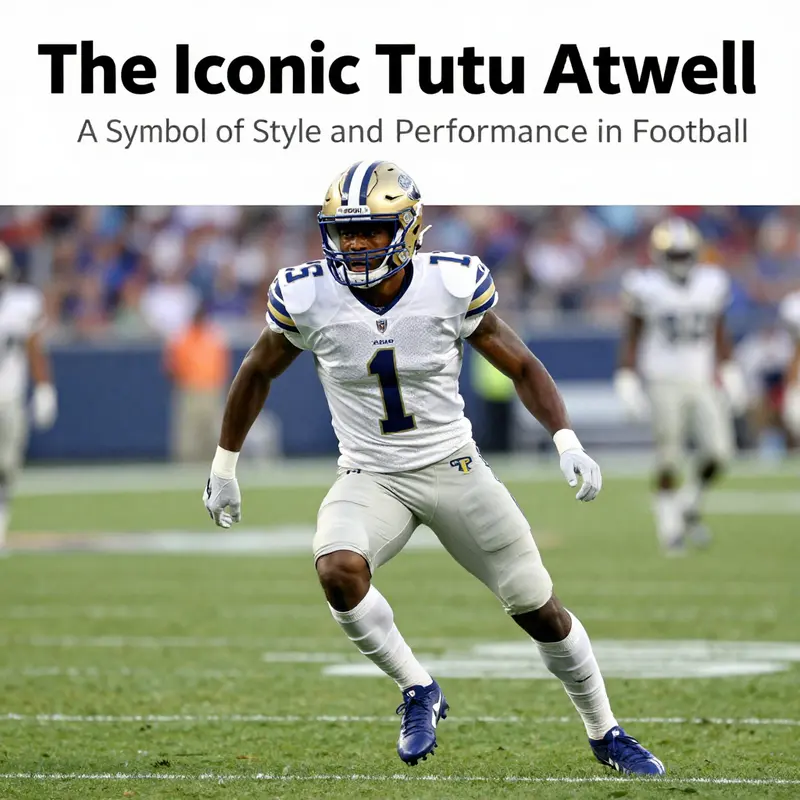 Tutu Atwell in his Los Angeles Rams jersey during a game, showcasing his athleticism and commitment.