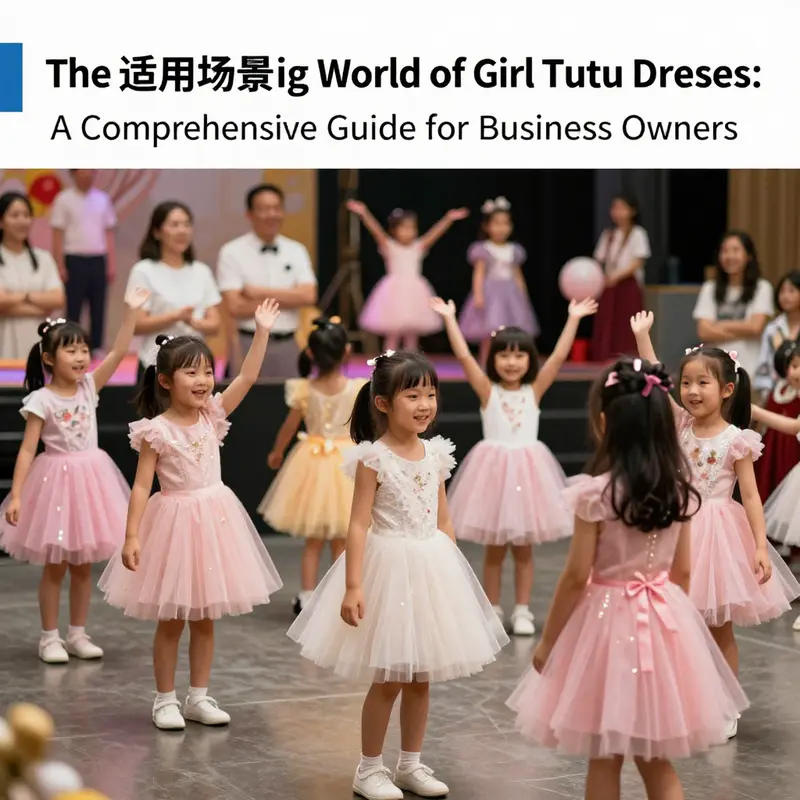 An array of girl tutu dresses illustrating the variety in styles and designs available in the market.