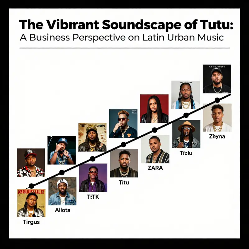Tutu energizes the crowd with his dynamic performance, embodying the spirit of Latin urban music.