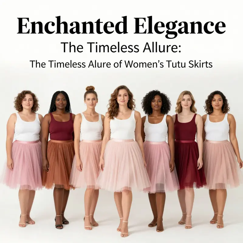 A visual timeline highlighting the transformation of the tutu skirt from ballet to contemporary fashion.