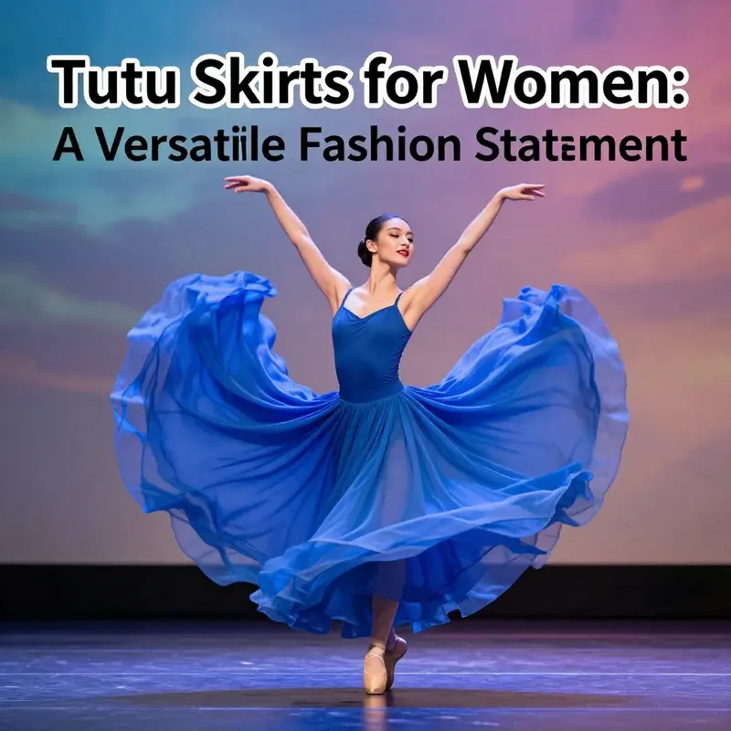 Versatile styling options for tutu skirts in casual and formal settings.