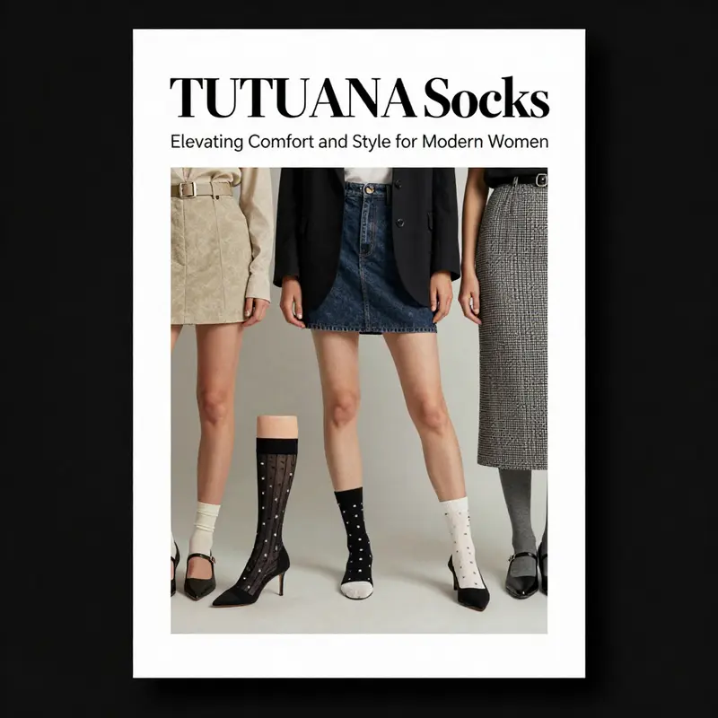 The evolution of TUTUANNA socks from inception to present-day styles.