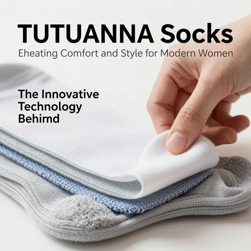 The evolution of TUTUANNA socks from inception to present-day styles.