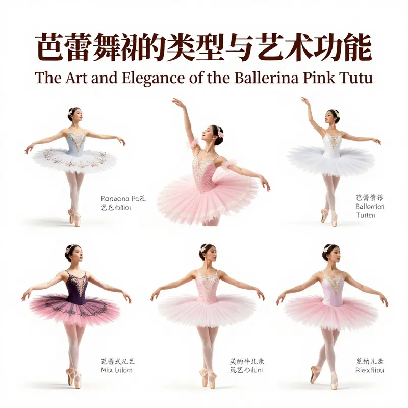 A ballerina showcasing the beauty and elegance of the pink tutu during a performance.