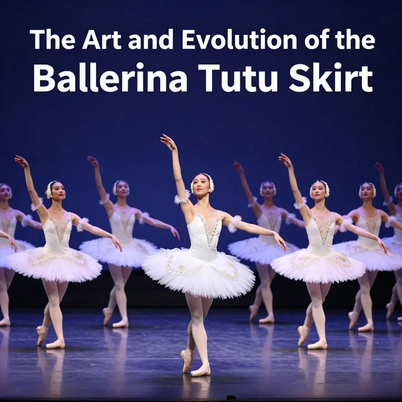 A visual exploration of the evolution from the flowing Romantic tutu to the structured Classical tutu.