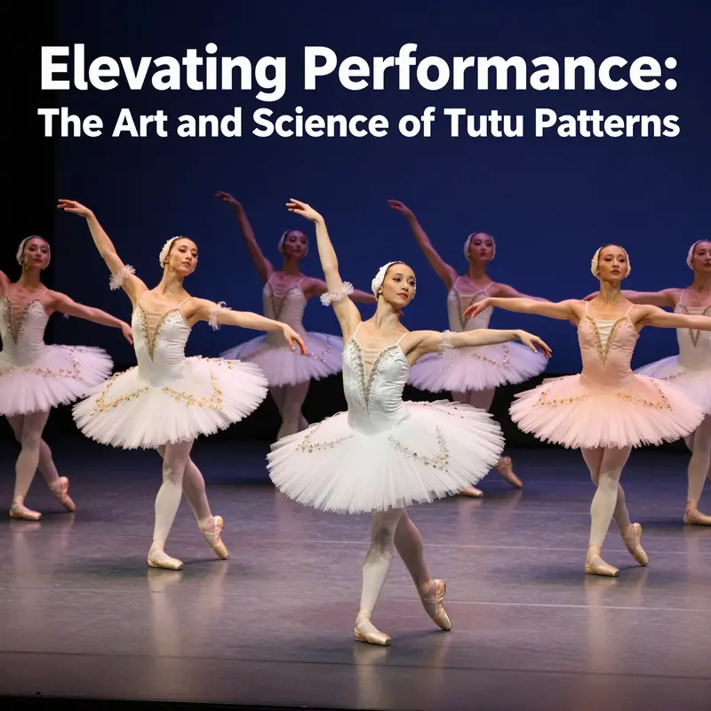 A group of ballet dancers performing in colorful tutus, representing grace and the art of tutu designs.
