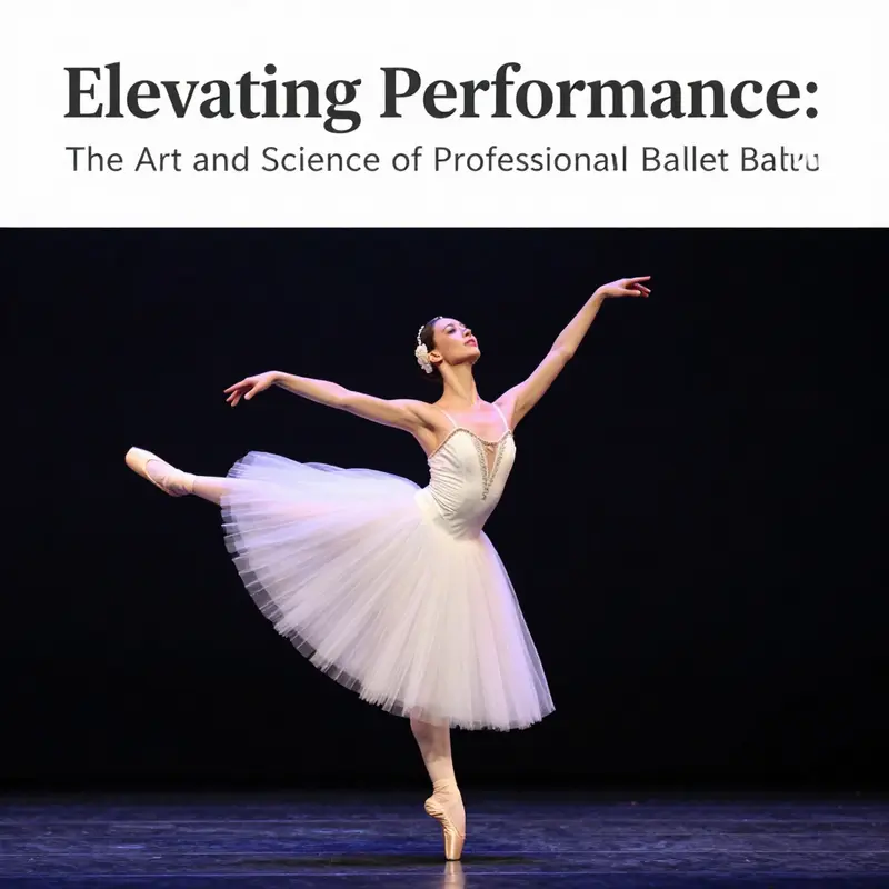 A dancer demonstrates the grace of the classical tutu, an embodiment of ballet’s rich historical roots.