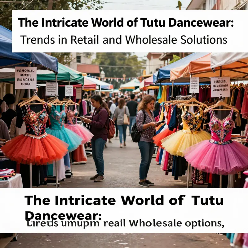 Different styles of tutu dancewear highlighting the elegance and functionality designed for performers.