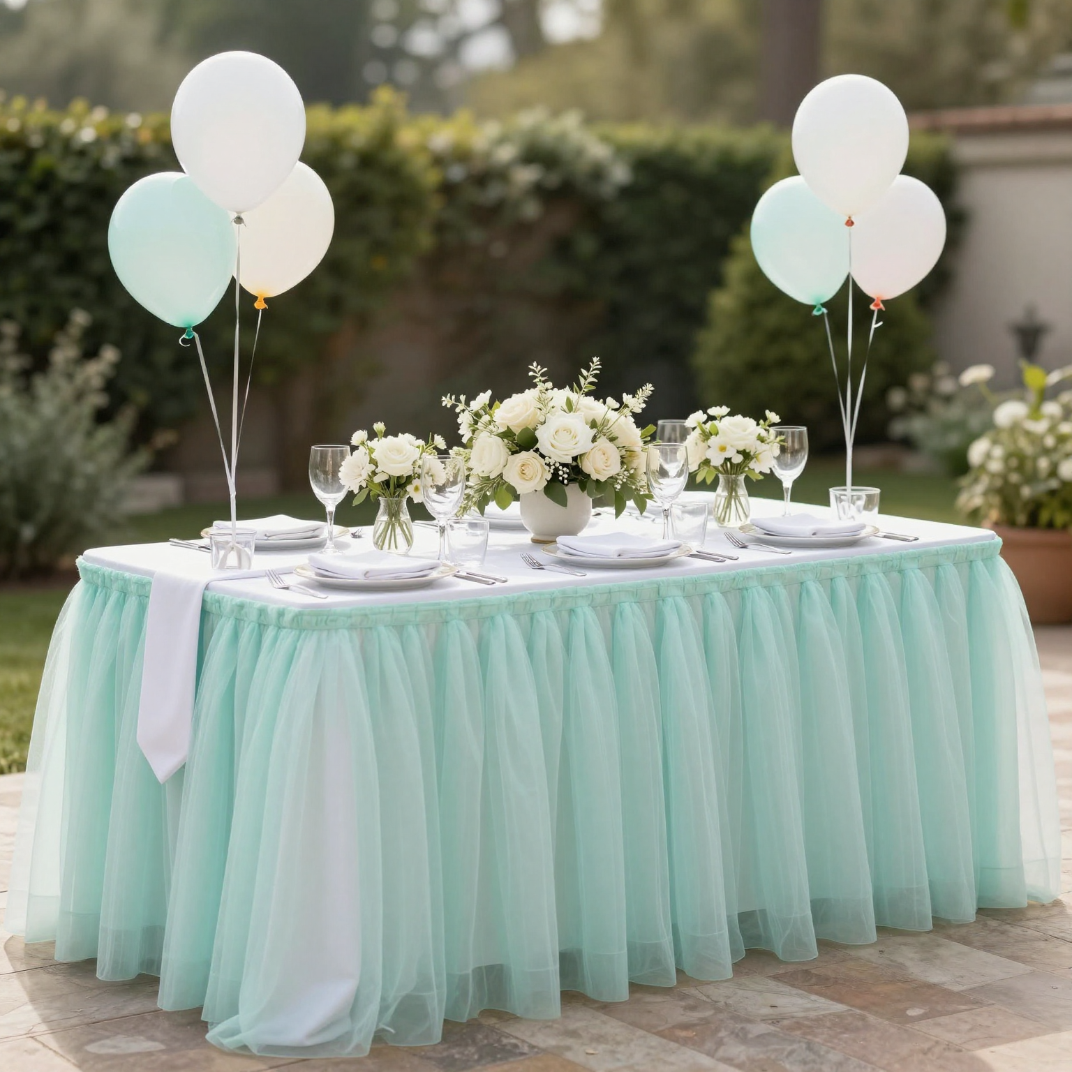 Tutu Table Skirt