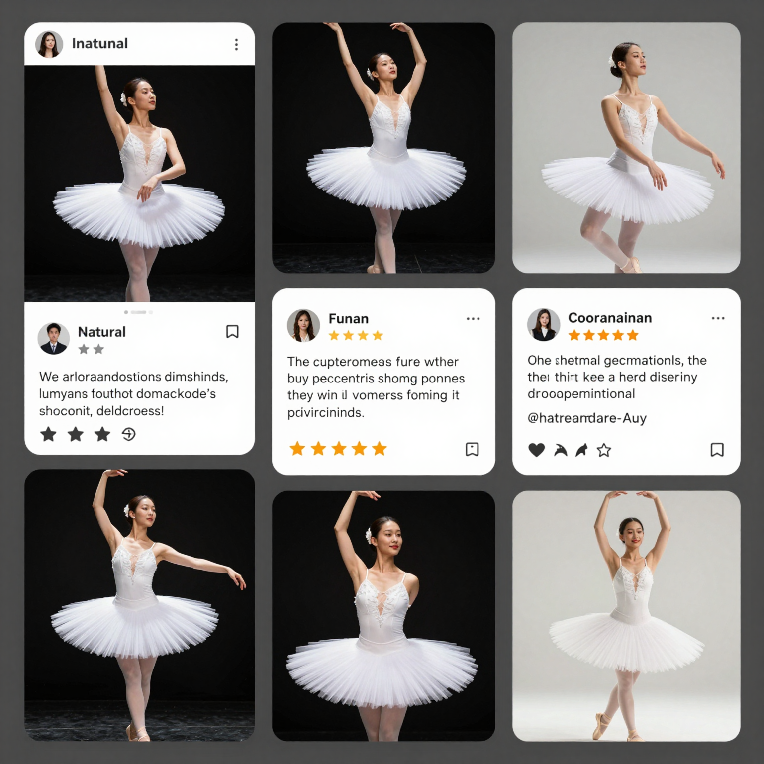 Customer Testimonials Collage