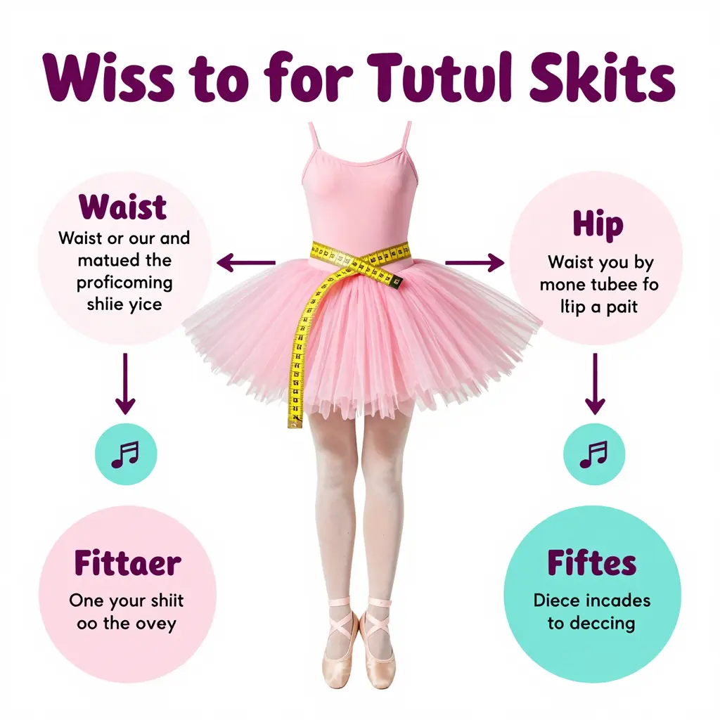 Tutu Sizing Guide