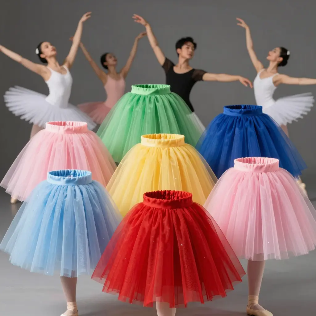 Colorful Tutu Skirts