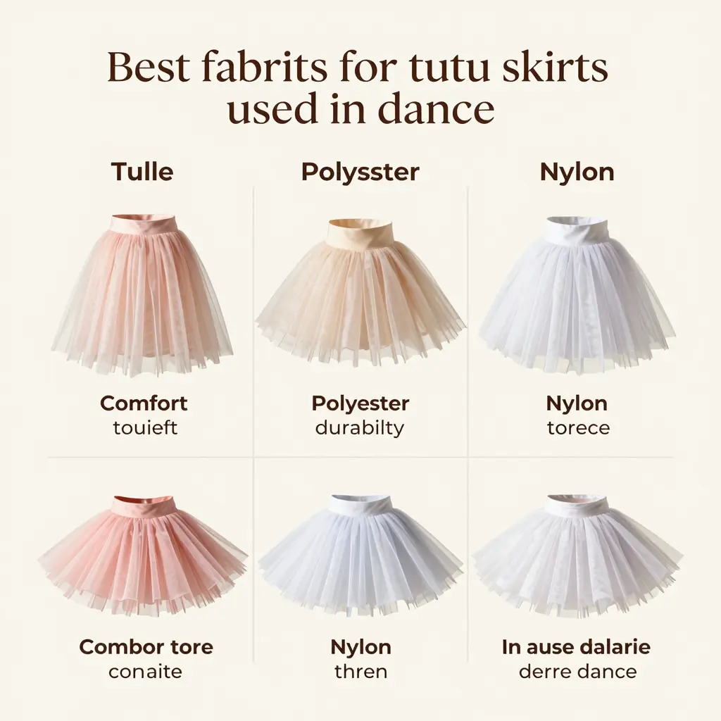 Best Fabrics for Amazon Tutu Skirts