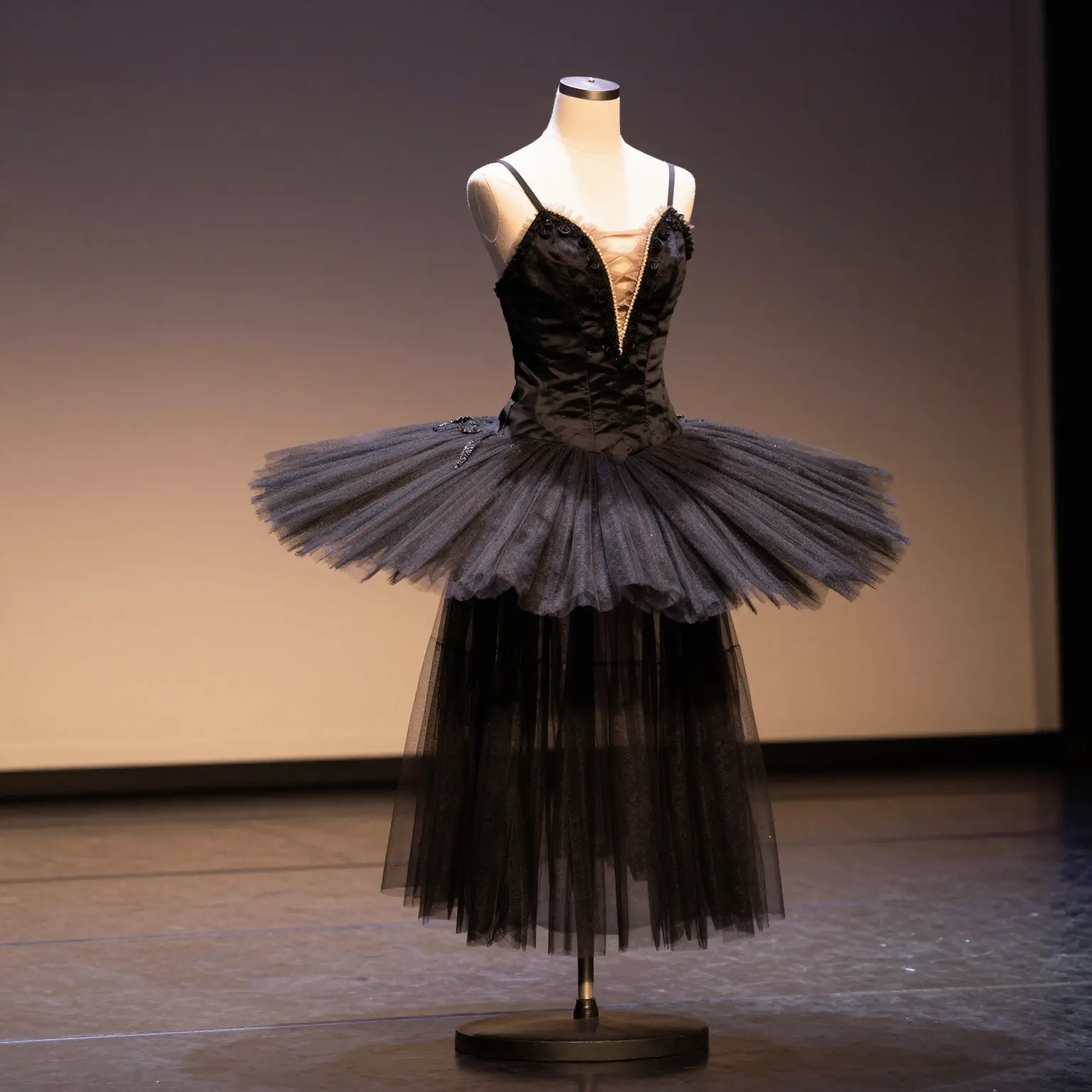 Black Tutu Dress