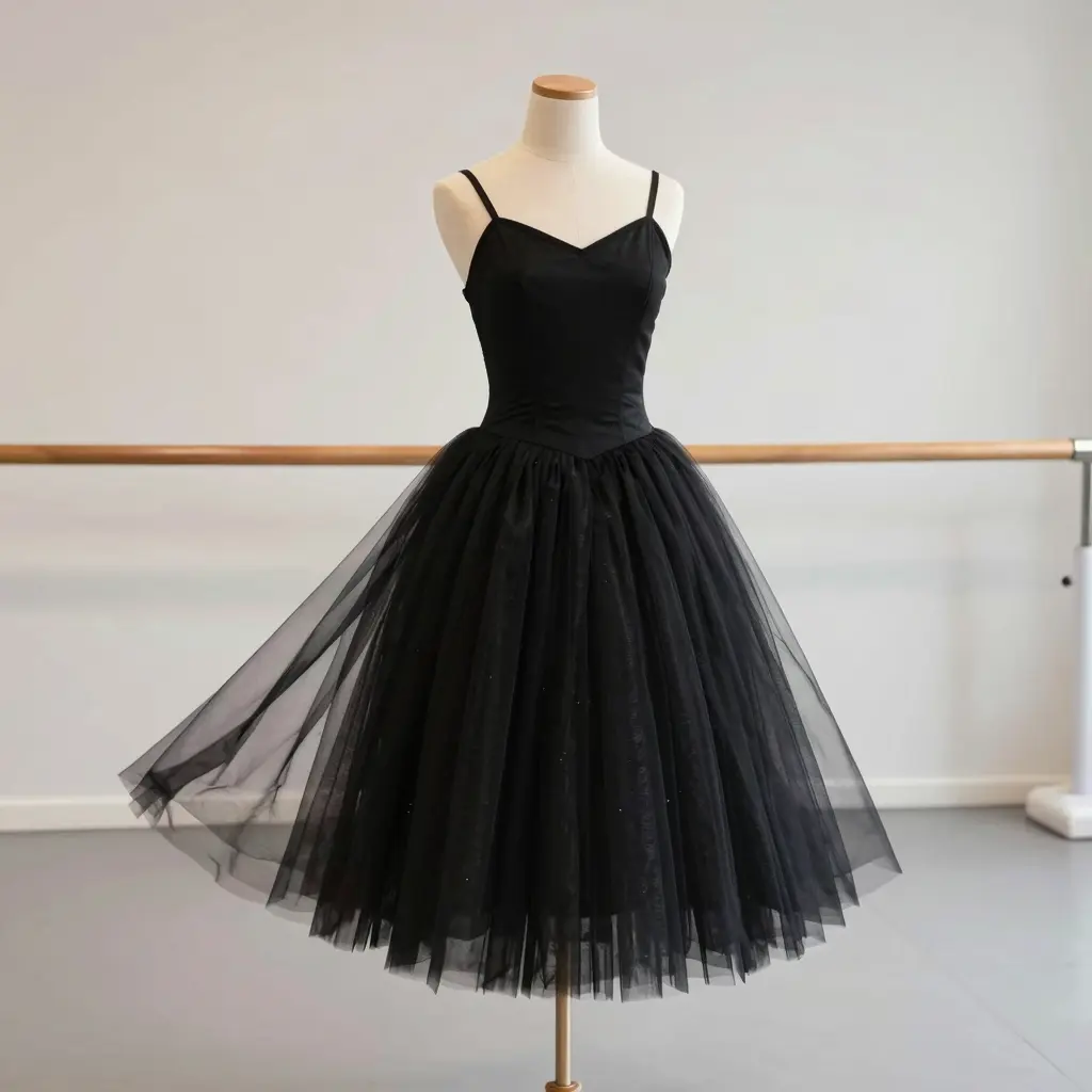 Black Tutu Dress for Adults