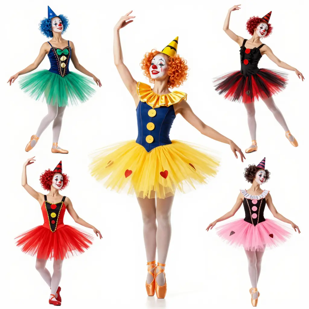 Clown Tutus Visualization