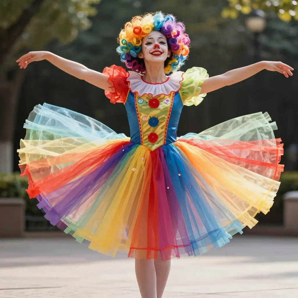 Clown Tutu