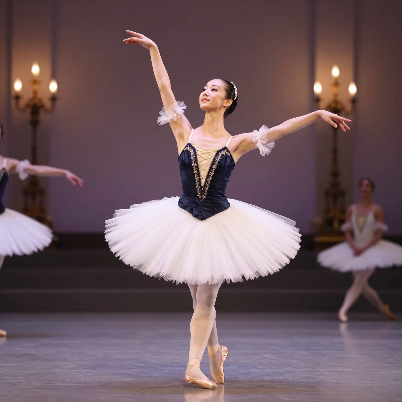 Elegant Ballet Performance