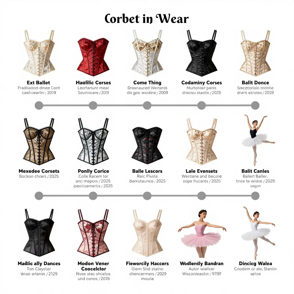 Corsets in Dance History